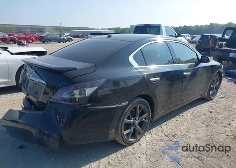 2014 Nissan Maxima 3.5 Sv из США, поврежденный, VIN 1N4AA5AP7EC431621